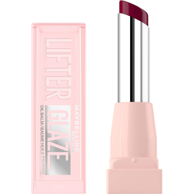 Oil Balm with Hyaluronic Acid and Hydrating Oil Blend, Lip Balm with 24HRs of Smooth, Moisturizing Shine, Acai Glaze