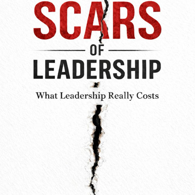 Scars of Leadership: What Leadership Really Costs