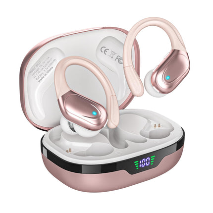 Wireless Earbuds, Sports Bluetooth Headphones, 80Hrs Playtime Ear Buds with LED Power Display, Noise - photo 14