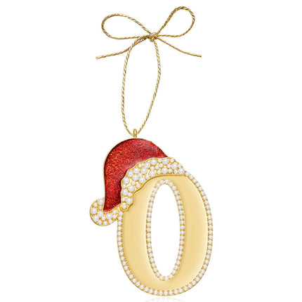Christmas Initial Ornaments