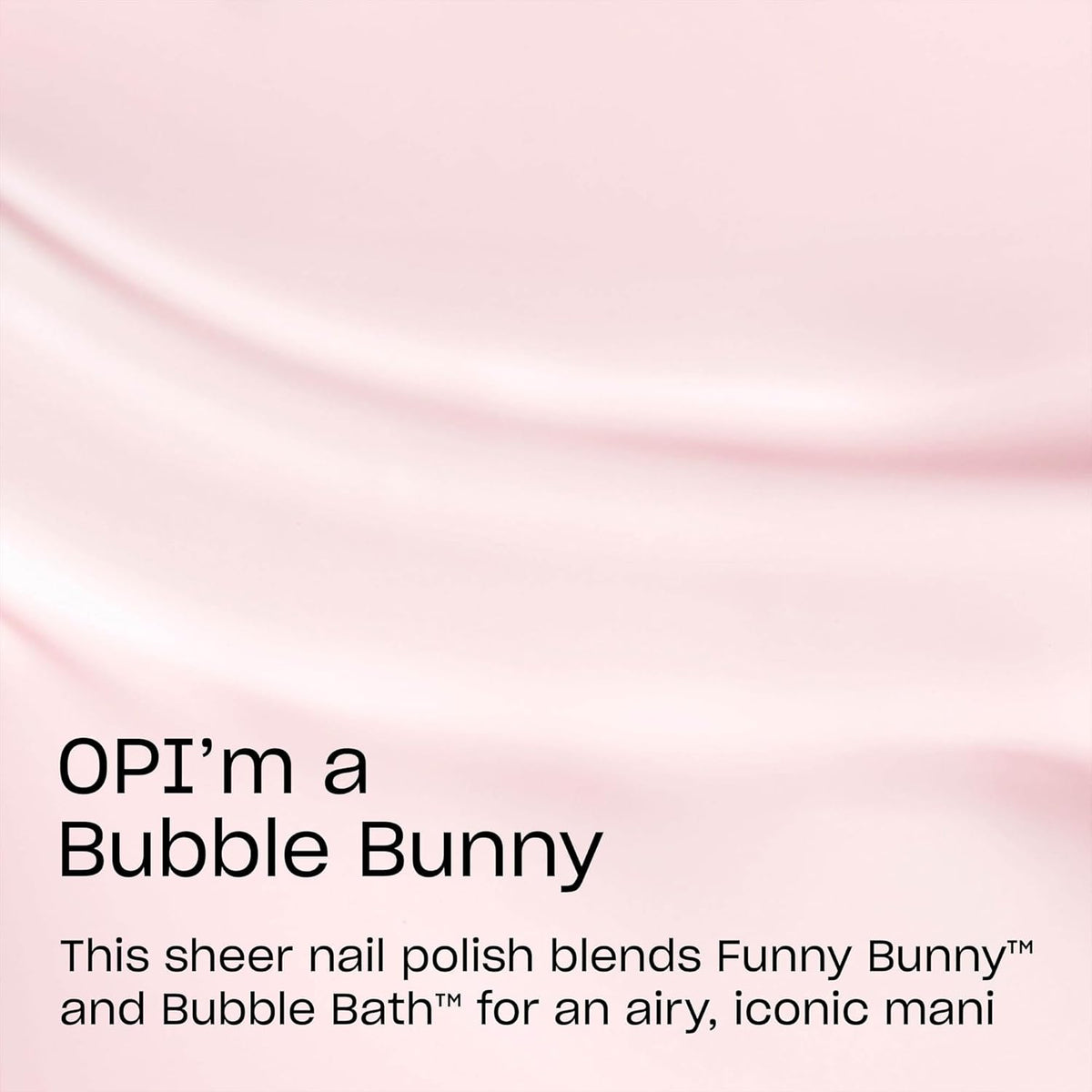Bubble Bunny Sheer Neutral Pink Crème Nail Polish - photo 2