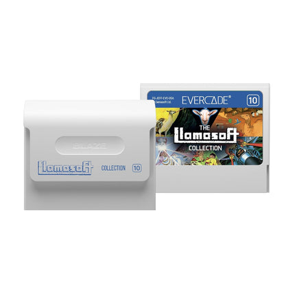 Blaze Evercade The Llamasoft Collection