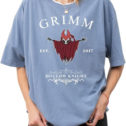 Hollow Knight Silksong Hornet T-Shirt, Hornet Indie Game Shirt, Hollow Bug Night Shirt