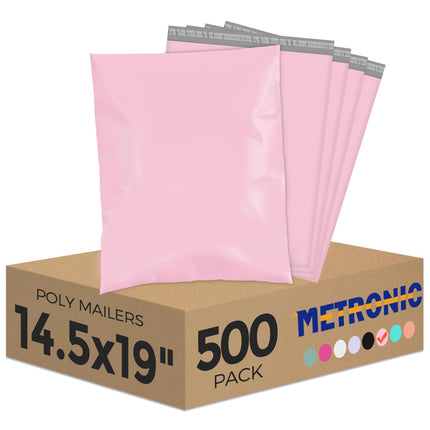 Poly Mailers 10x13, 100 unidades, bolsas de envío autosellantes para ropa