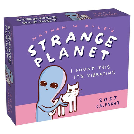 Strange Planet 2027 Day-to-Day Calendar: I Found This It's Vibrating