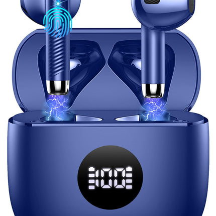 Wireless Earbuds, Bluetooth 5.4 Ear Buds, LED Power Display, 6D Bass Stereo - photo 16