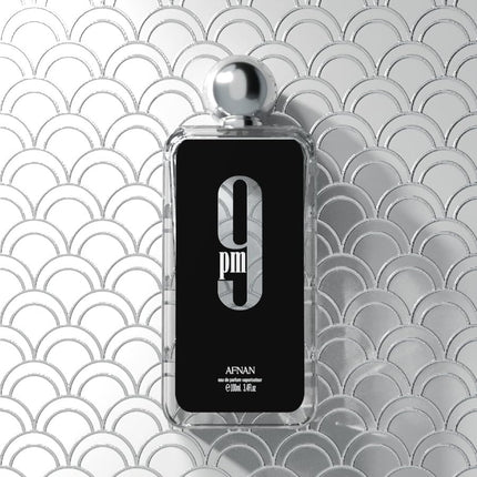Afnan 9 PM For Men Eau De Parfum, 3.4 Fl. Oz