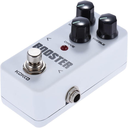 JUMP KOKKO Electric Guitar Effect Pedal True Bypass Full Metal Shell (BOOSTER)