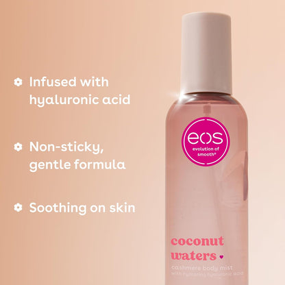 Cashmere Body Mist, Coconut Waters, Body Spray for Women, Hair Mist, Coconut Perfume, Moisturizing - photo 5