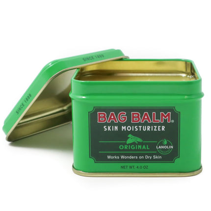 Vermont's Original Skin Moisturizer - Cuidado hidratante para todo el cuerpo: manos, labios, rostro, pies y más - Sin fragancia, libre de crueldad y parabenos - Día y noche, hombres y mujeres (lata de 4oz, Made in USA)