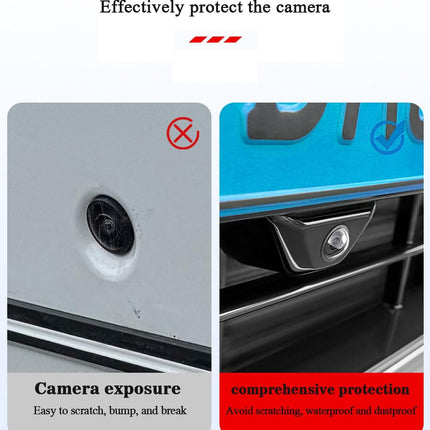Car Camera Lens Protector - 360° All-Round Protection, Anti-Scratch & Waterproof, Compatible with Most Vehicle Cameras (2PCS)