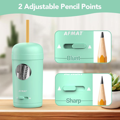 Electric Pencil Sharpener, Fully Automatic Pencil Sharpener - photo 4