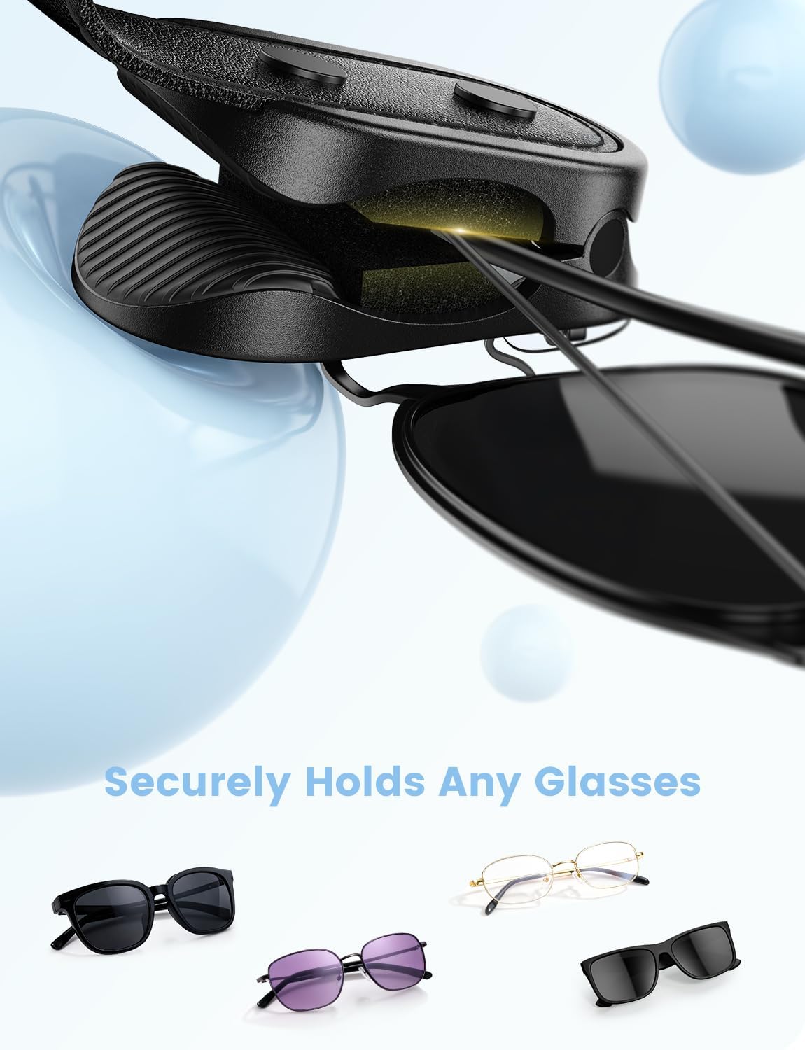 Car Visor Sunglass Holder Clip - photo 5