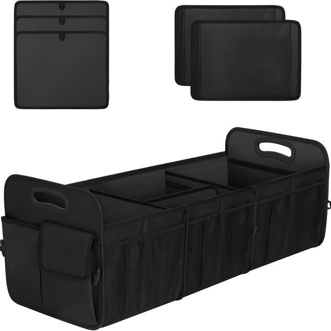 Large Capacity Trunk Organizer, Waterproof Car Accessory