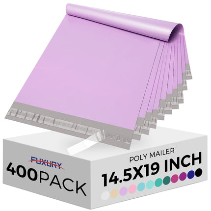 Poly Mailers 10x13 Inch 100 Pack,Shipping Bags for Clothes,White