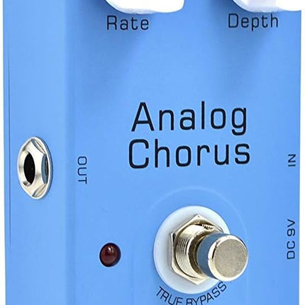 Joyo JF-37 Analog Chorus Guitar Effect Pedal Bass Pedal