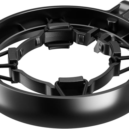 MAONO Shock Mount for PD200W/PD200X Microphone – Reduces Vibration Noise, Removable, Fits 56mm/2.2in Mics, for Podcasting, Gaming, Streaming & Recording