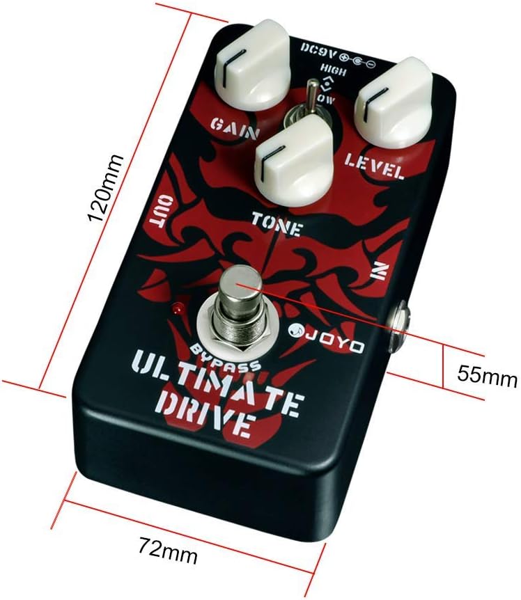 Ultimate Overdrive Pedal with True Bypass Wiring - photo 4