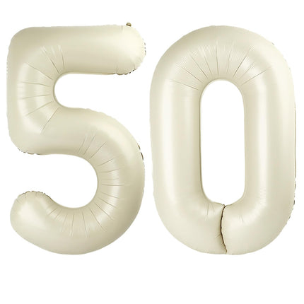 Number Balloons 5 Balloon Blue Birthday Decorations for Men Party, 40 Inch