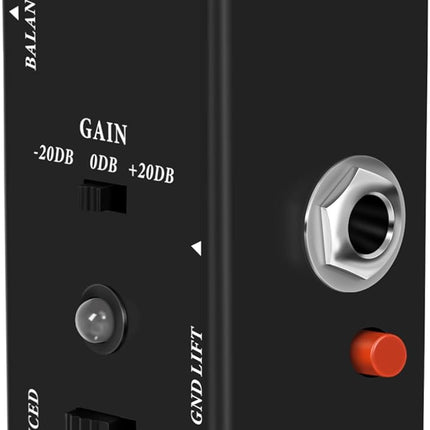 ISET Guitar Mini Pedals The Third Series Pedals (DI Box)