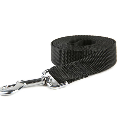 Nylon Dog Training Leash, Traction Rope, 4Ft /5 Foot /6 Feet Long, 5/8 inch 3/4 Inch 1 Inch Wide, for Small and Medium Dogs