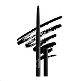 Retractable Eyeliner - Ultra-Fine Brush, Waterproof,16-Hour Long-Lasting Wear - Cruelty-Free & Vegan - Black