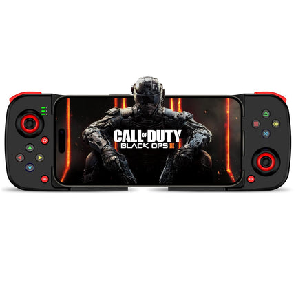 Joso Phone Controller for iPhone/Android Support Phone Case, Mobile Gaming Controller with Ergonomic Design - Wireless Gamepad for Cloud Gaming & PS Remote Play