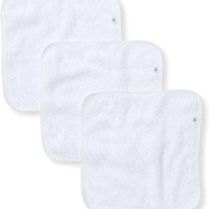Burt's Bees Baby Infant Washcloths, 100% Organic Cotton, Soft and Super Absorbent Knit Terry & Woven Terry Wash Cloth