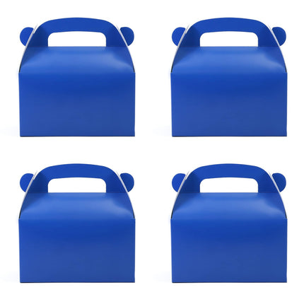 30Pcs White Party Favor Boxes Goodie Paper Gift Box