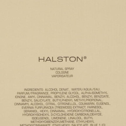 Halston Women's Cologne, Alcohol Free Spray, 3.4 Fl Oz