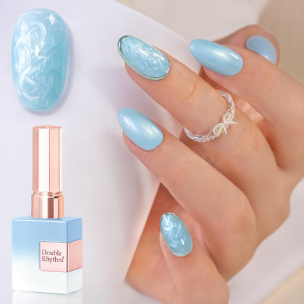 15ML Gel Nail Polish Pure Sheer Same Color Same Bottle Soak Off Gel Polish Art Manicure Salon DIY at Home for Women (Burgundy-A1129)