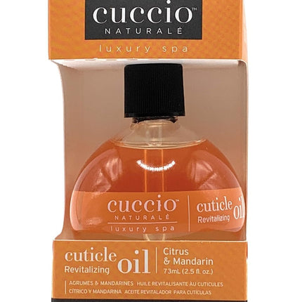 Naturale Milk & Honey Revitalizing Cuticle Oil, Lightweight Fast-Absorbing Hydrating Nail & Cuticle Conditioner, Cold-Pressed Oils + Vitamin E, 2.30 Fl Oz