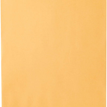 Sobres de envío, 9" x 12", cierre de lengüeta, papel kraft marrón para todo uso de 24-lb, 20 unidades (76020)