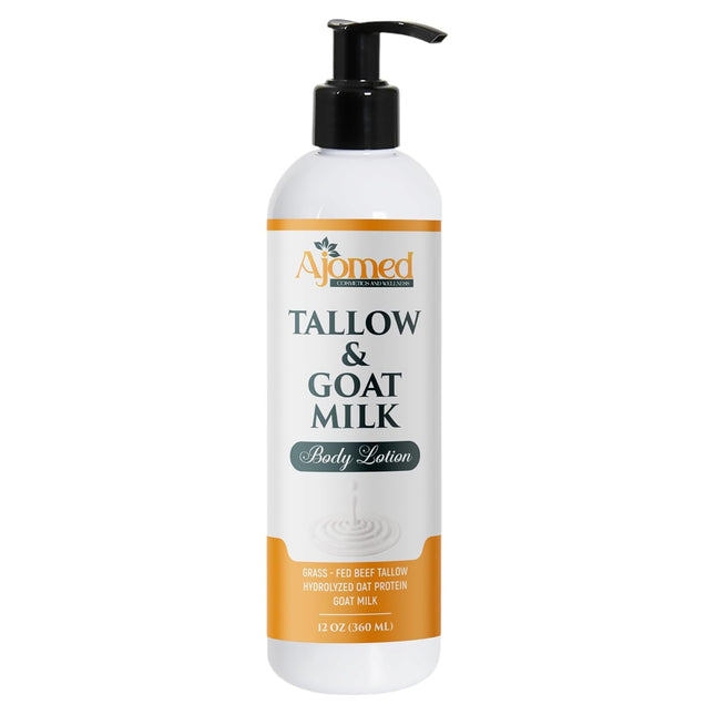 Tallow & Goat Milk Body Lotion for Sensitive Skin