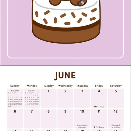 Pusheen 2027 Mini Wall Calendar