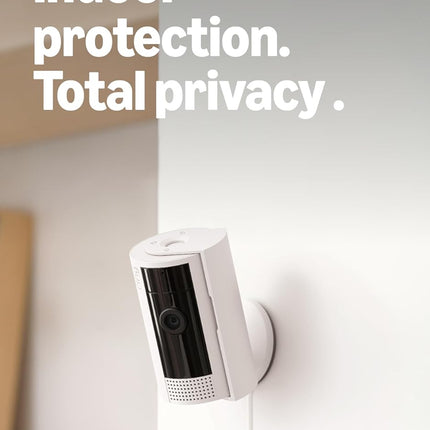 Indoor Cam, Home or business security in 1080p HD video, White