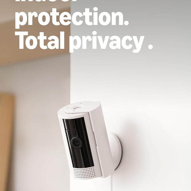 Indoor Cam, Home or business security in 1080p HD video, White