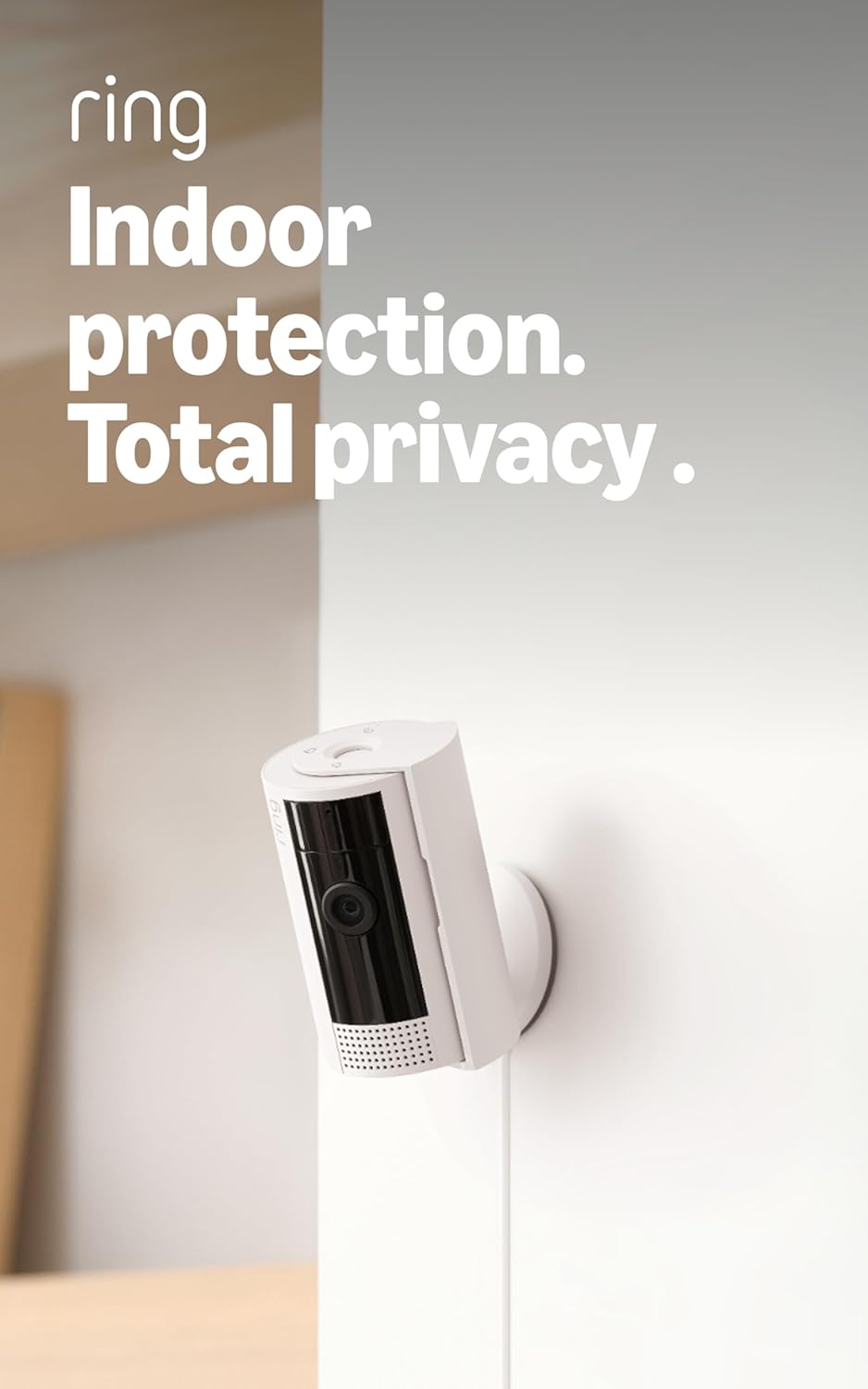 Indoor Cam, Home or business security in 1080p HD video, White