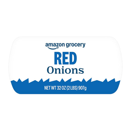 Amazon Grocery, Red Onions, 2 Lb