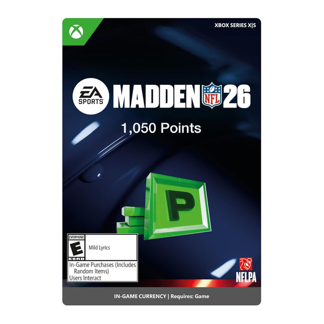 Madden NFL 26 | 1,050 MUT POINTS | Xbox Series X|S Digital