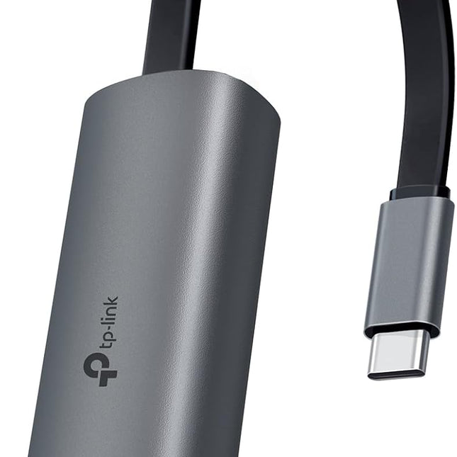 USB C to Ethernet Adapter, 2.5 G Plug & Play Network Adapter | Type-C to RJ45 | Aluminum Alloy Case | Thunderbolt 4/3