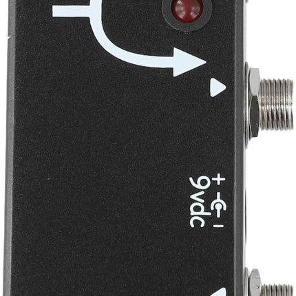 Buffered Splitter Guitar Pedal for Dual Amp Setup, Metal Signal Preserver with Clear Tone, Black Effects Box for Long Cable Runs and Complex Chains