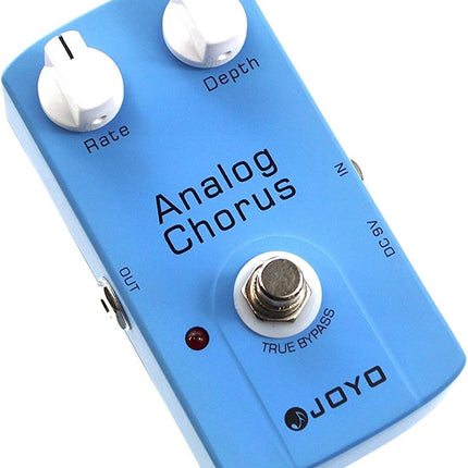 Joyo JF-37 Analog Chorus Guitar Effect Pedal Bass Pedal