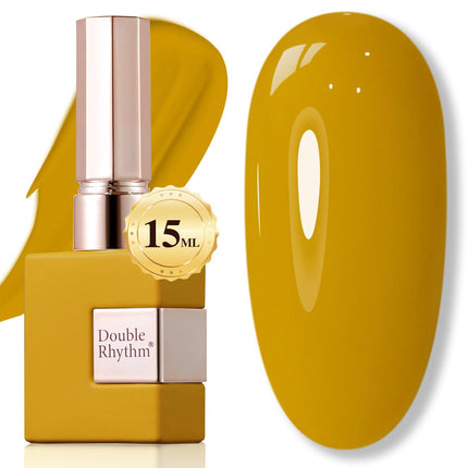 15ML Gel Nail Polish Pure Sheer Same Color Same Bottle Soak Off Gel Polish Art Manicure Salon DIY at Home for Women (Burgundy-A1129)