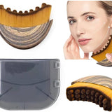 Lymphatic Contour Face Brush for Sculpting