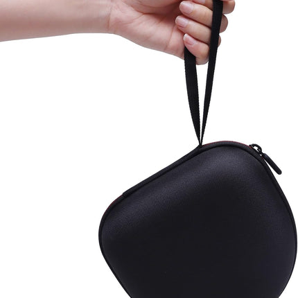 Headphone Case Compatible with BERIBES/TOZO/KVIDIO/Beats/Soundcore Anker Noise Cancelling Over-Ear Headphones, Black