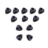 12Pack Guitar Pick Holder, Black