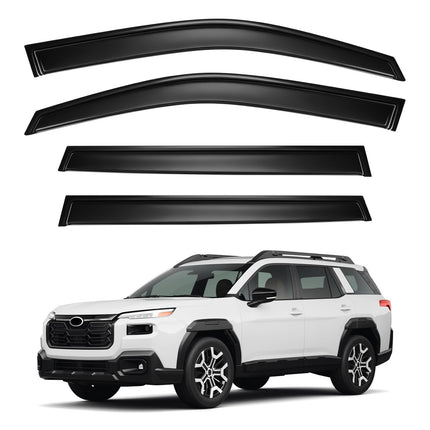 Tape-On Rain Guards Fit for Subaru Outback 2026+