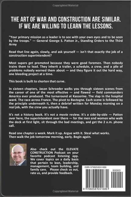 SourceToHome FuenteACasa Patton: A Pattern for Construction Superintendents: The art of war and — Home & Lifestyle