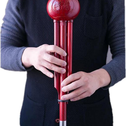 Bass D Key Hulusi ABS Resin Cucurbit Flute Folk Musical Instrument Professional Chinese Gourd Flute Professional Hulusi